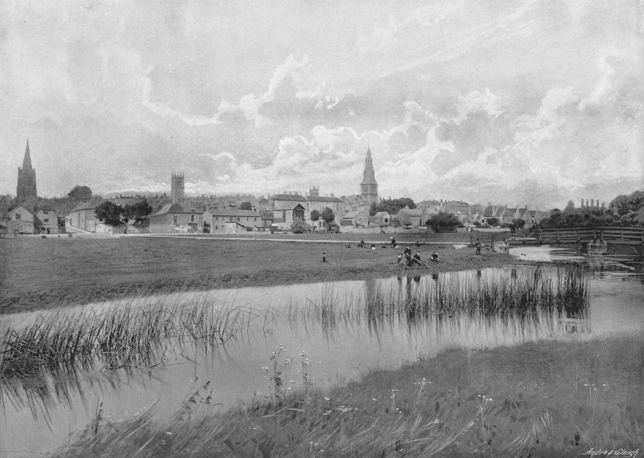 Stamford, c1896 av G. A. Nichols