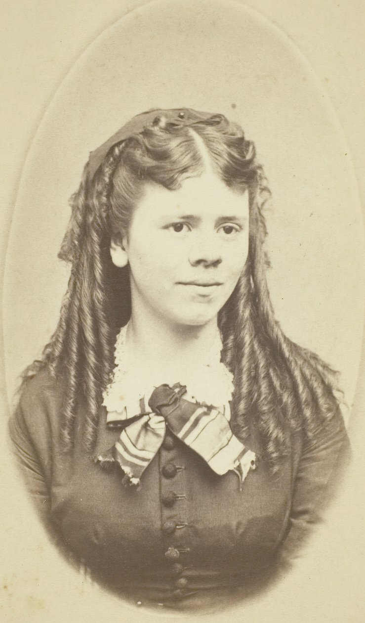 Uten tittel Portrait of Woman, 185099. av G. C. Gilchrest