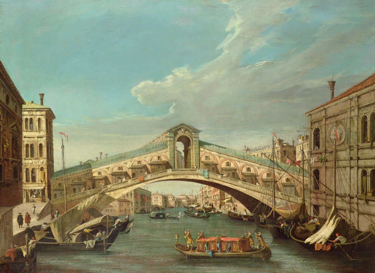 Ukjent bilde av G. Canaletto
