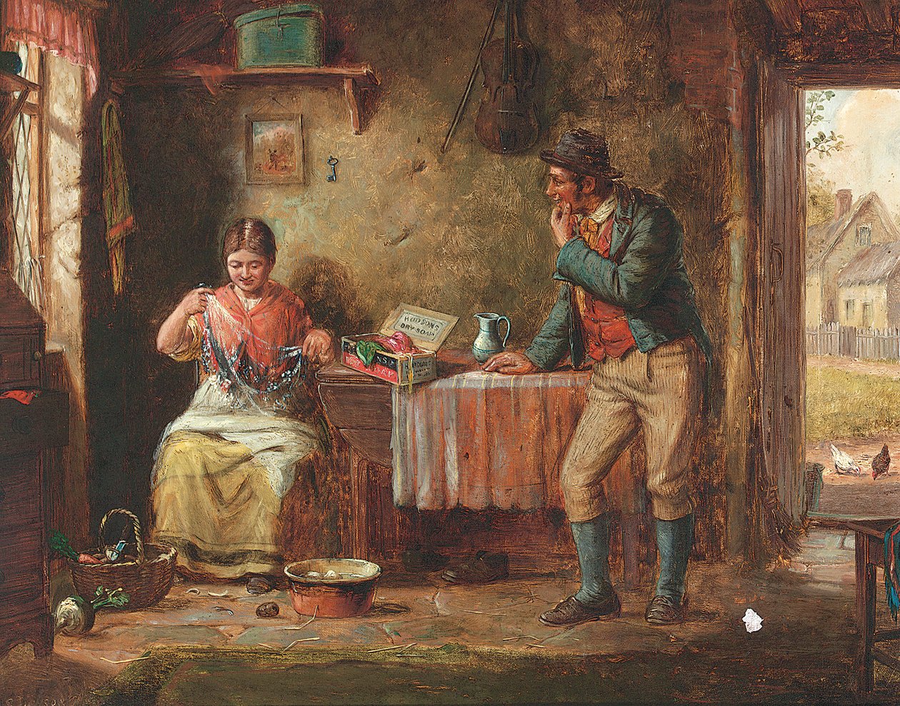 Blondemakeren av G. Dawson