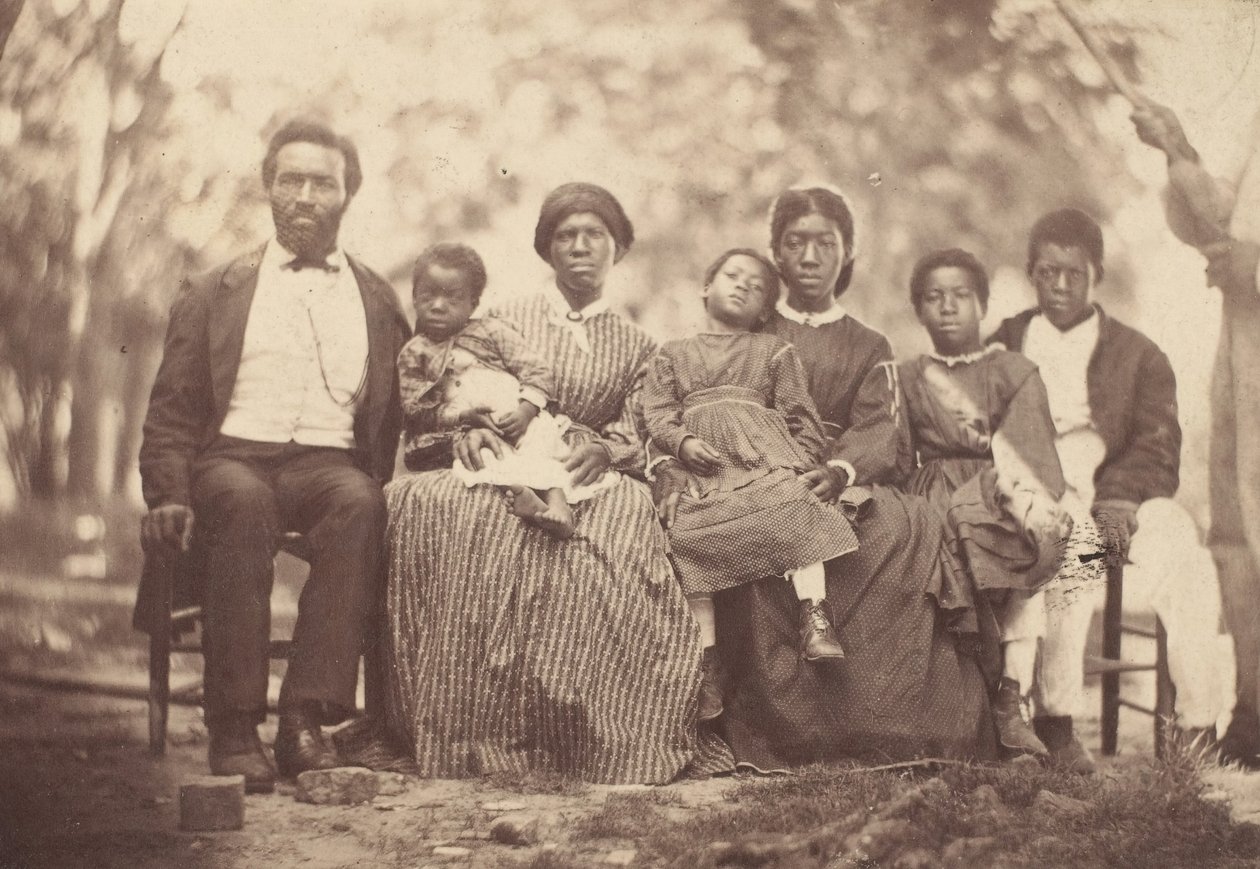 Sommerscene, 1866. av G. Gable