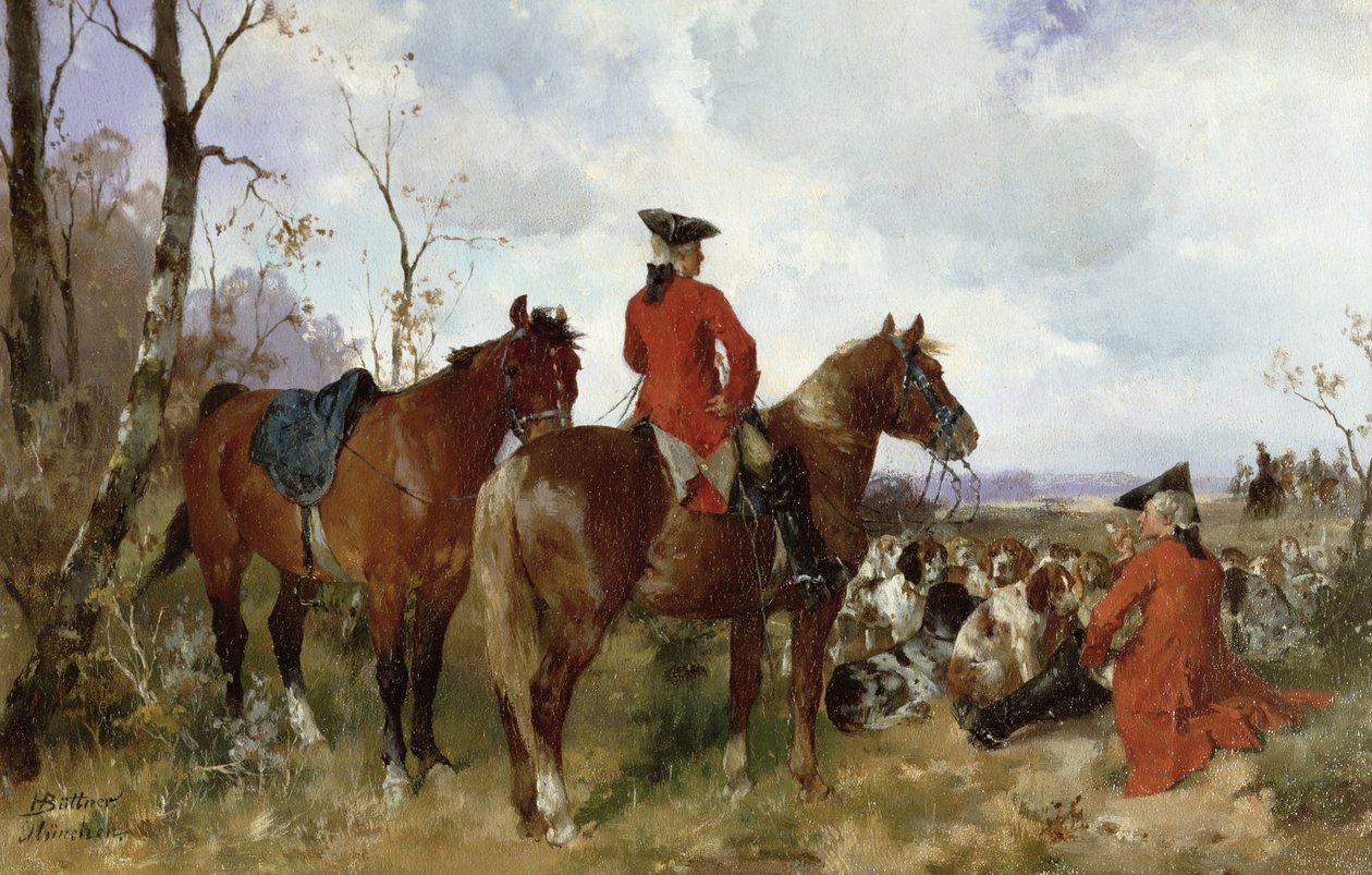 Ukjent bilde av G. Hans Buttner