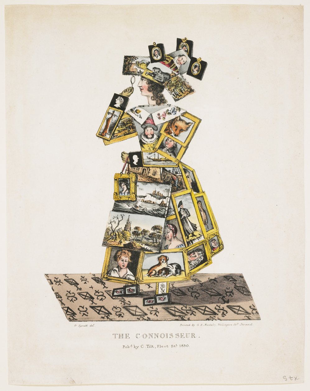 Kjenneren, 1830 av G. Spratt
