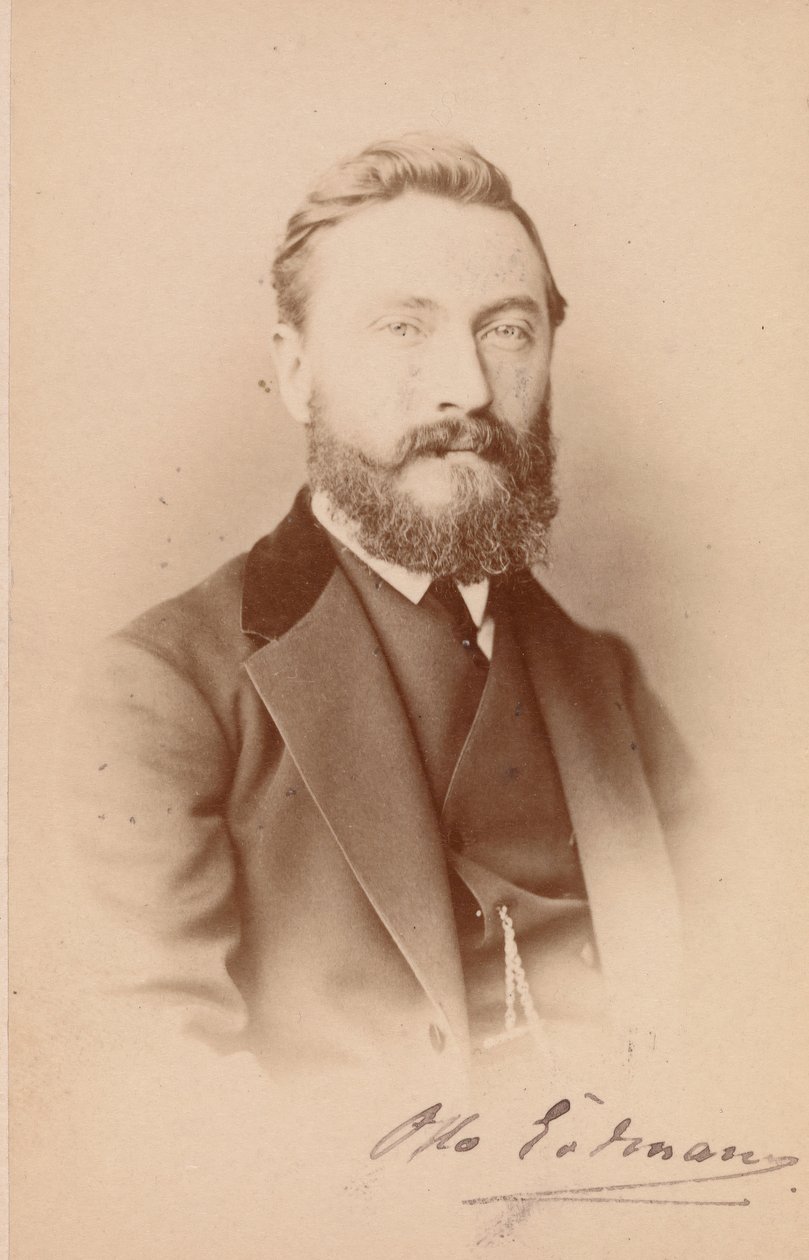 [Otto Wilhelm Eduard Erdmann], 1860-årene. av G. and A. Overbeck