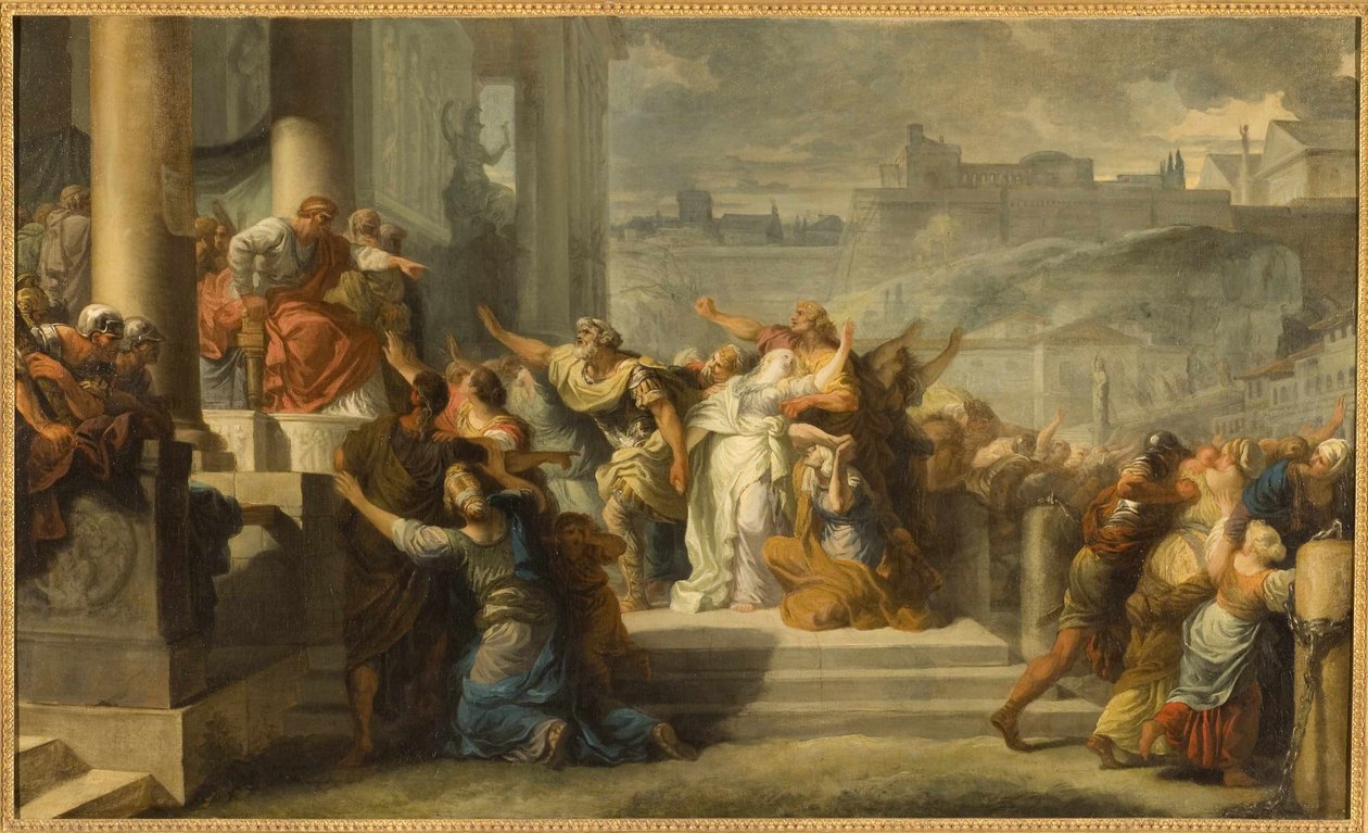 Virginies død, 1759. av Gabriel Francois Doyen