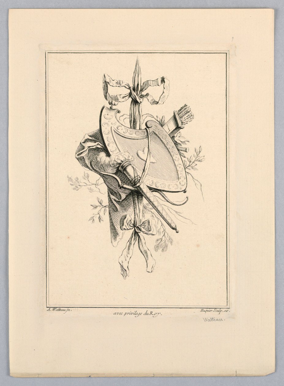 Trofé av Gabriel Huquier