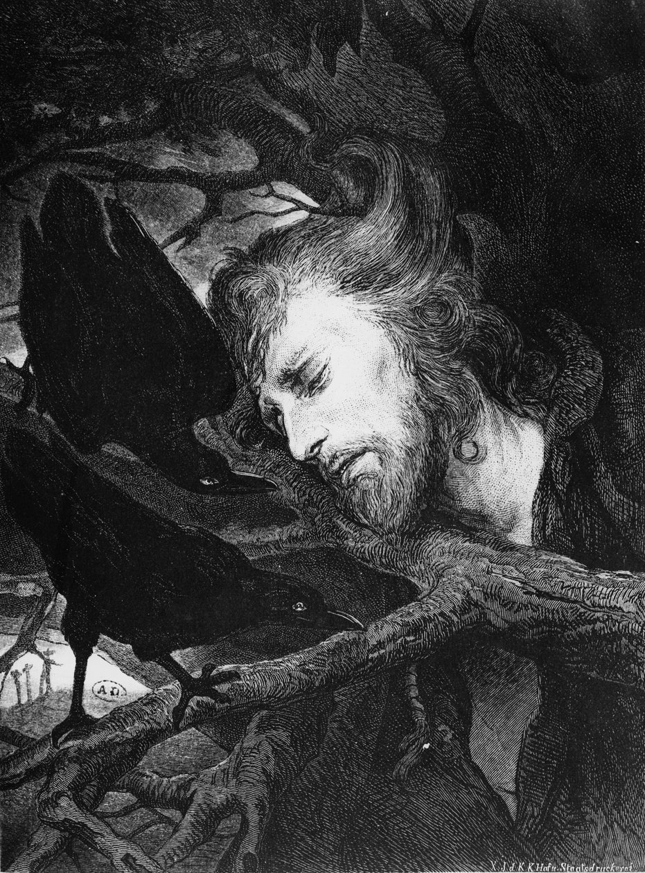 Judas, ca. 1880-1900 av Gabriel Max