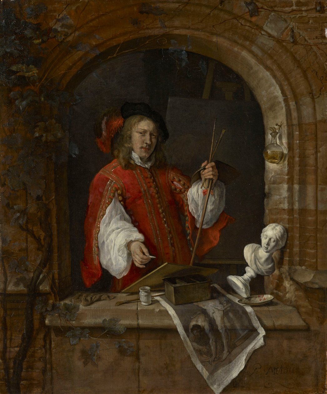 av Gabriel Metsu