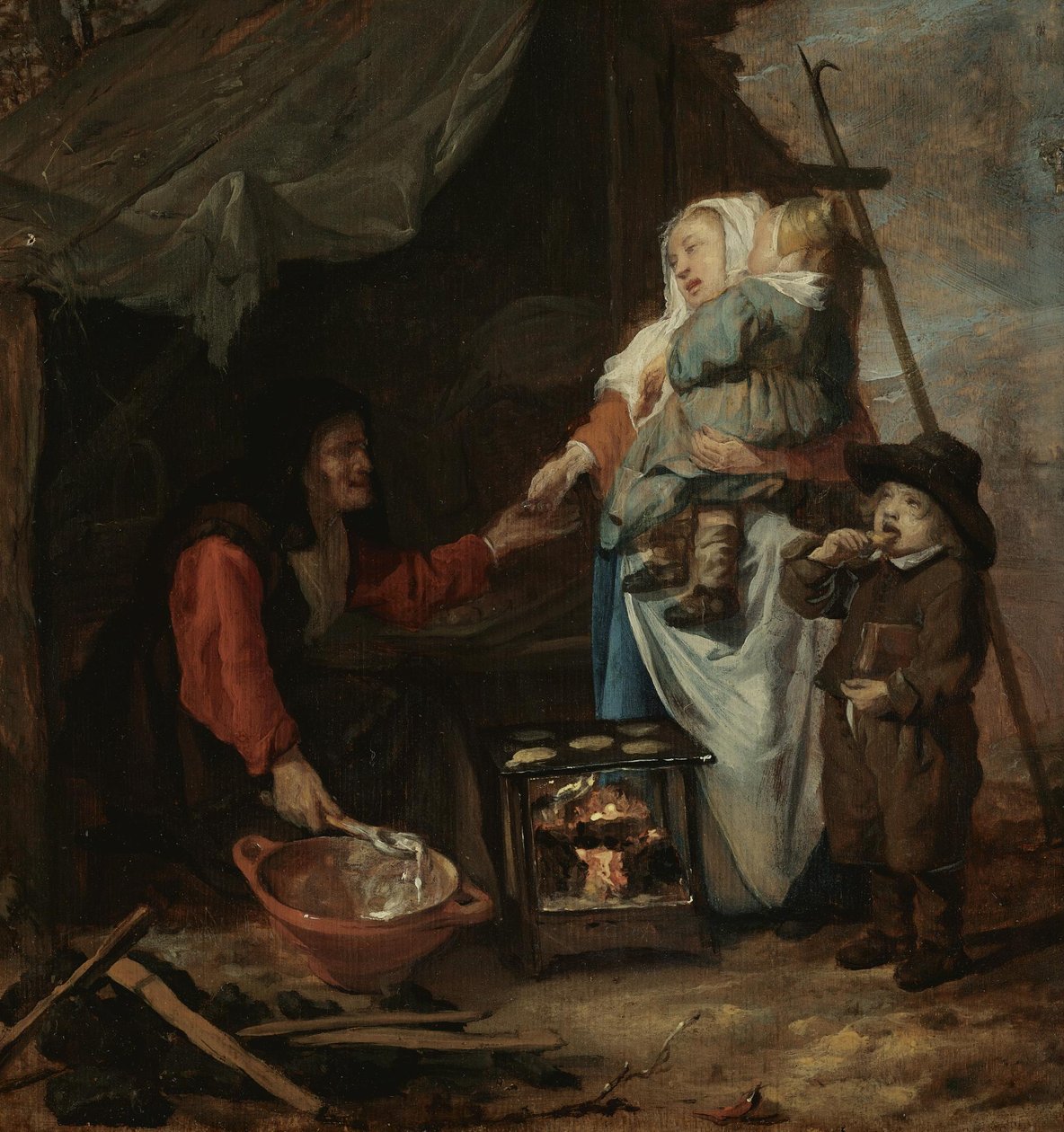  av Gabriel Metsu