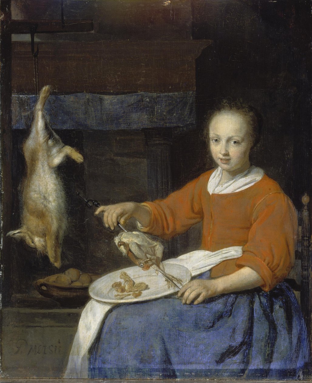  av Gabriel Metsu