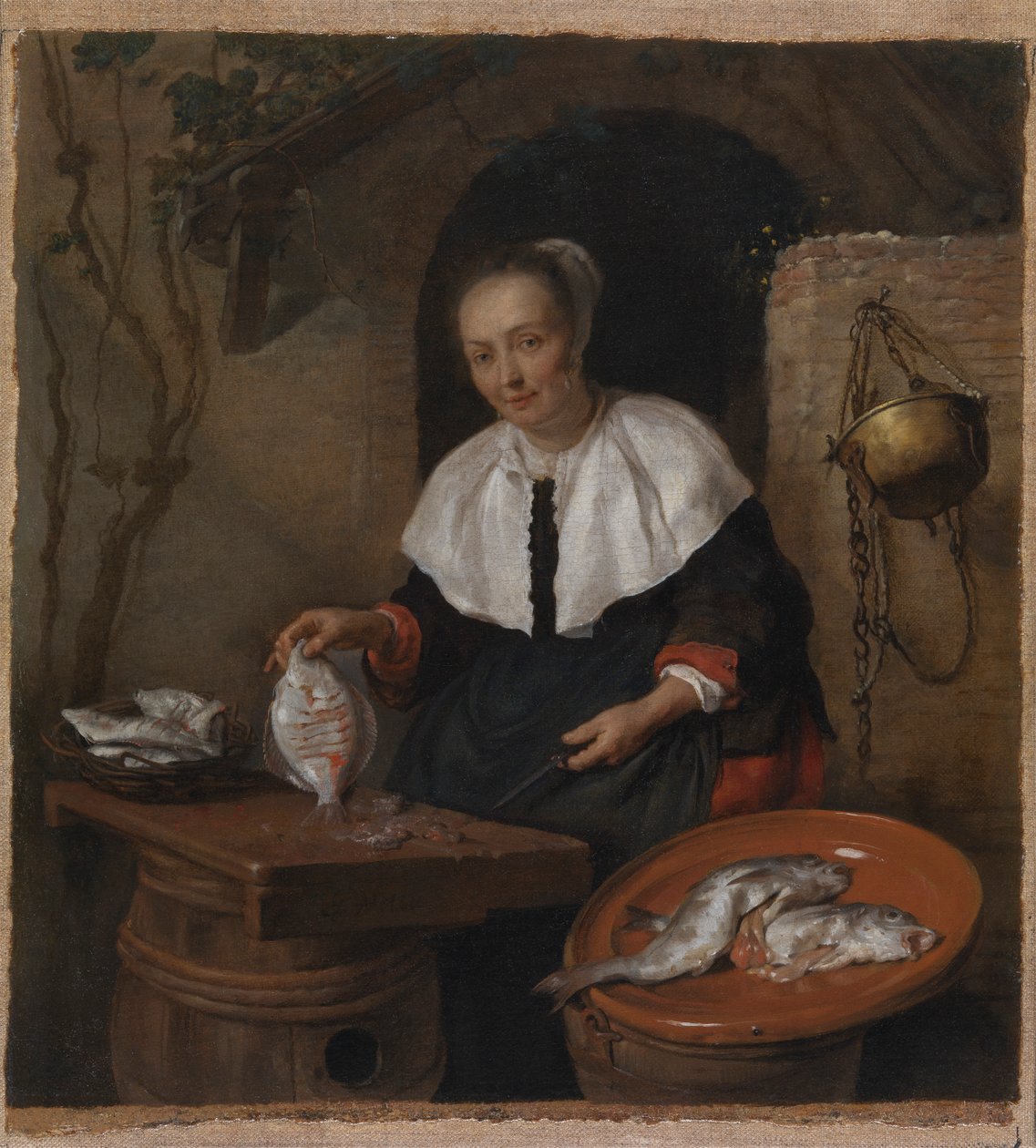  av Gabriel Metsu