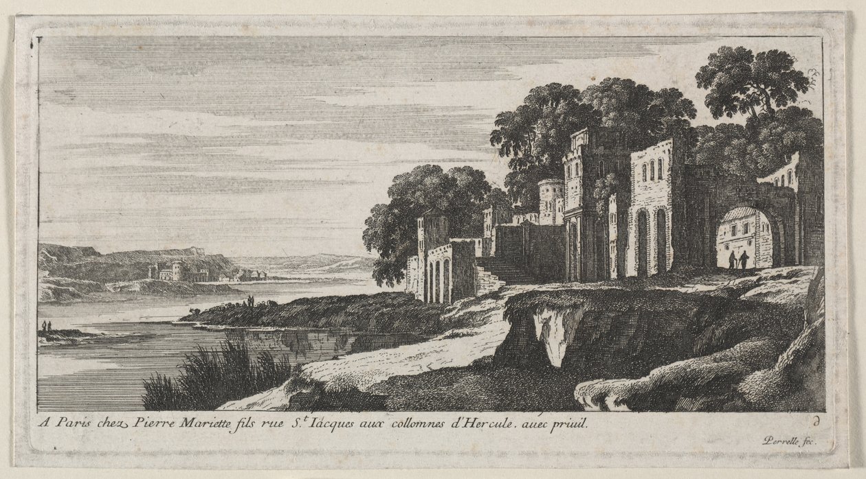 Landskap. av Gabriel Perelle