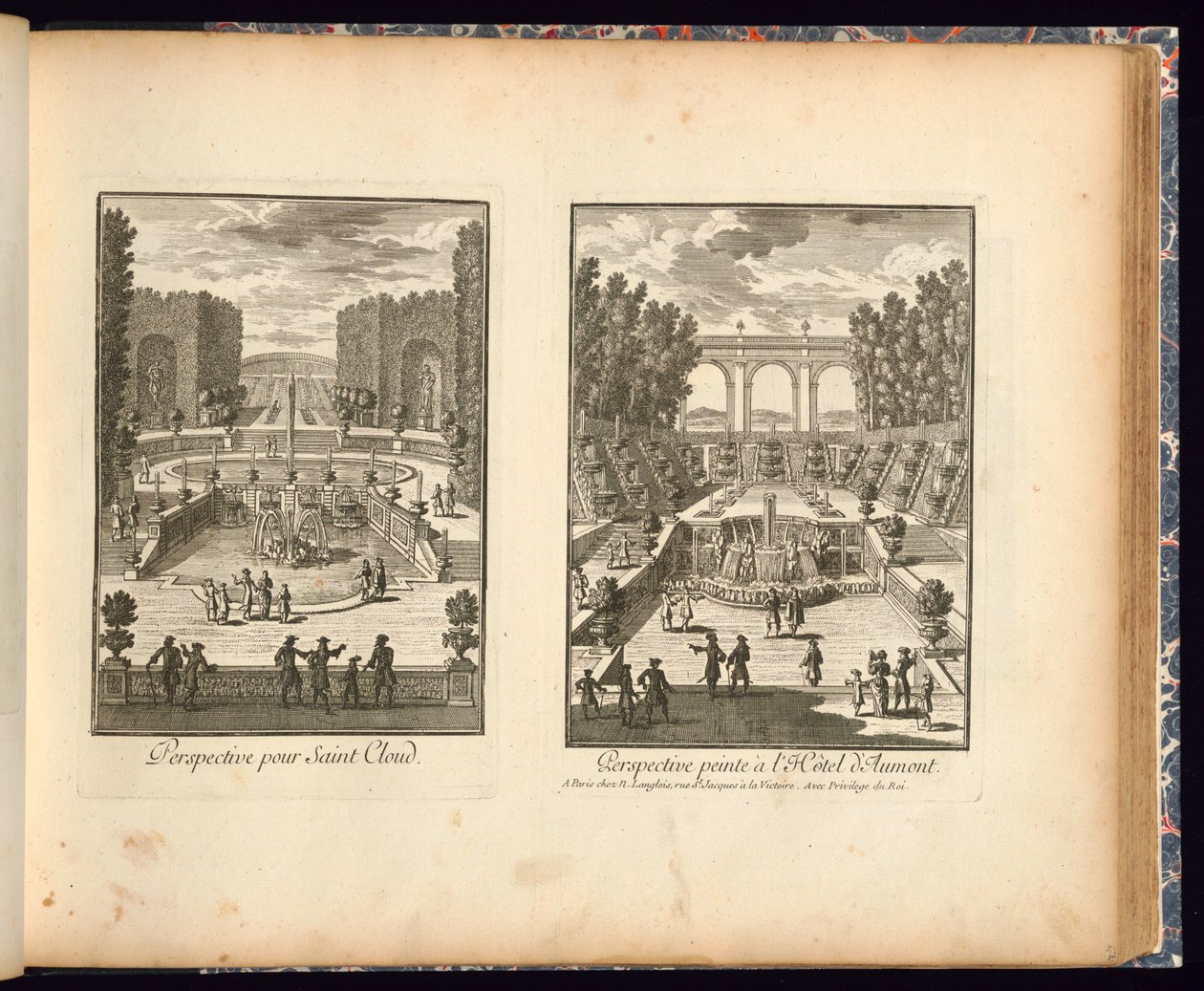 Print (Frankrike) av Gabriel Perelle