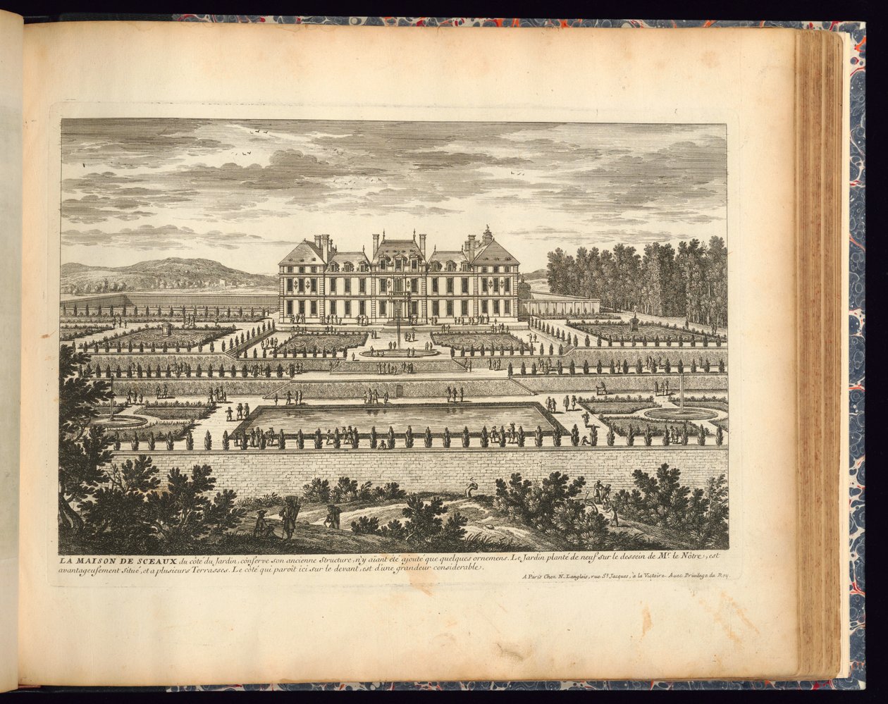 Print (Frankrike) av Gabriel Perelle