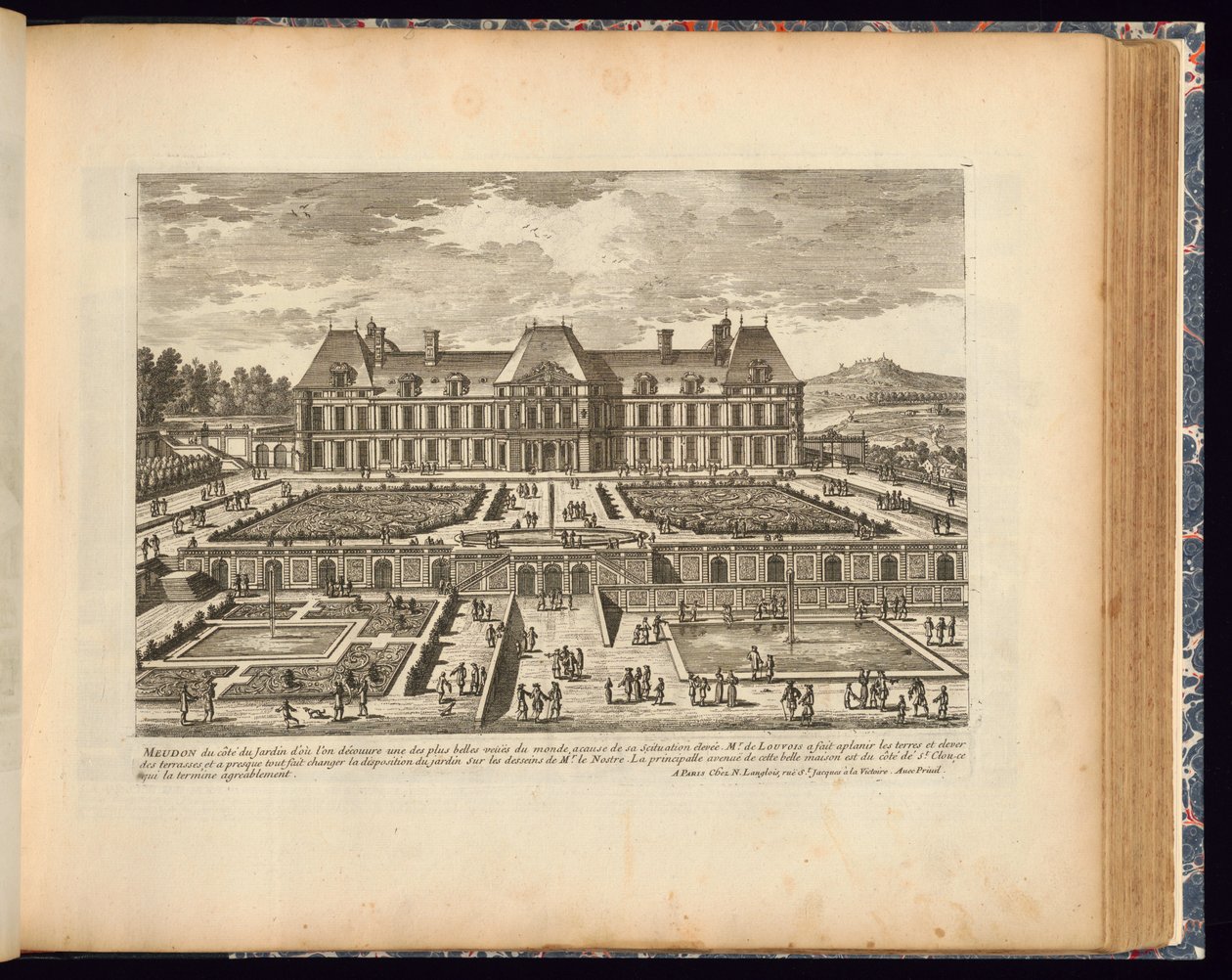 Print (Frankrike) av Gabriel Perelle
