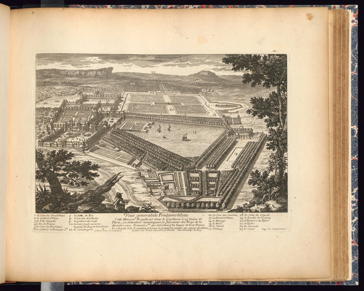 Print (Frankrike) av Gabriel Perelle