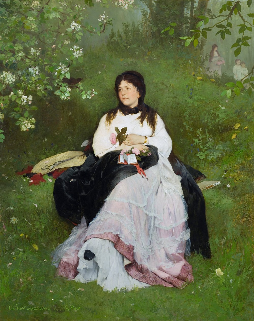 Et våreventyr av Gabriel von Max