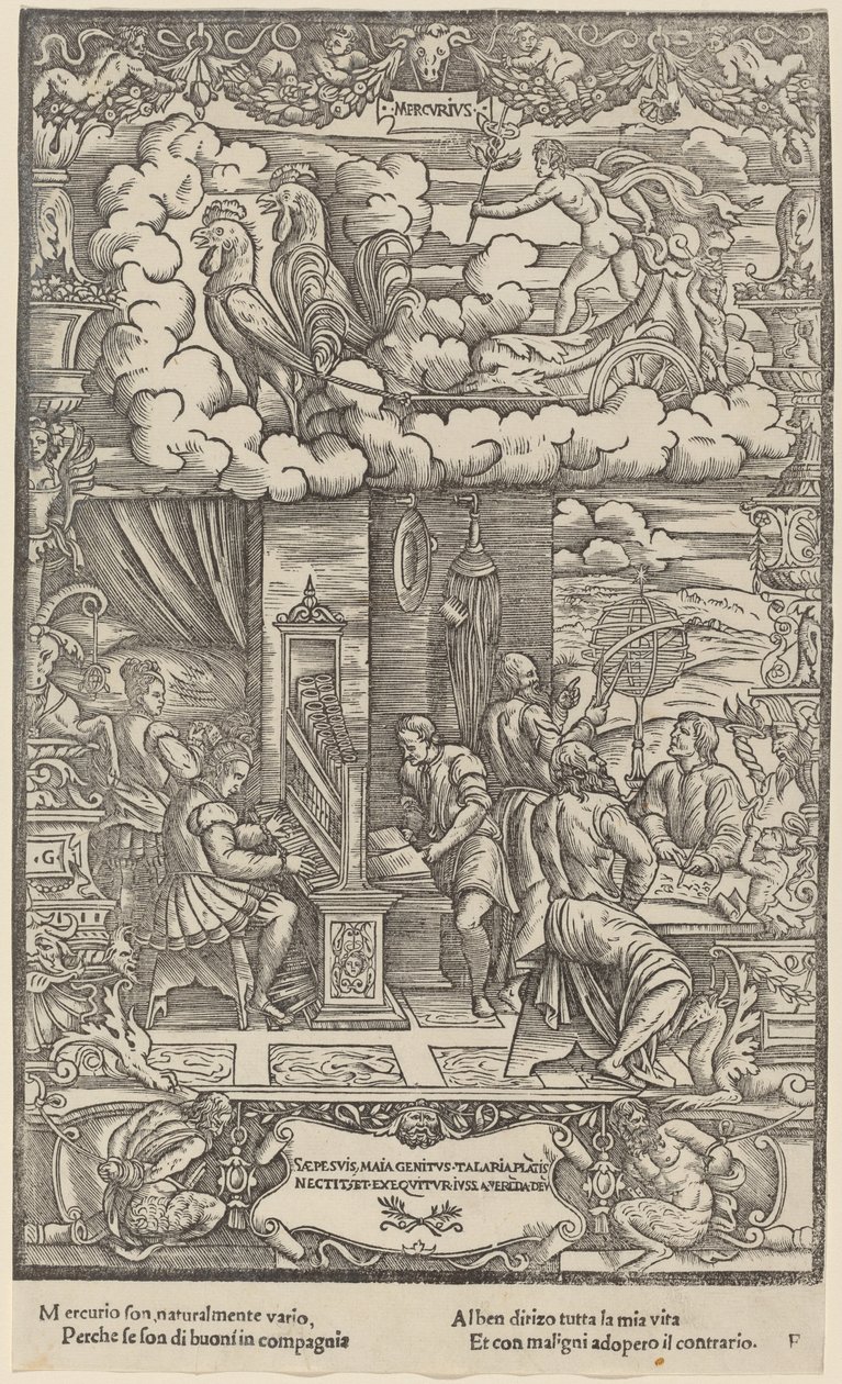 Merkur av Gabriele Giolito de