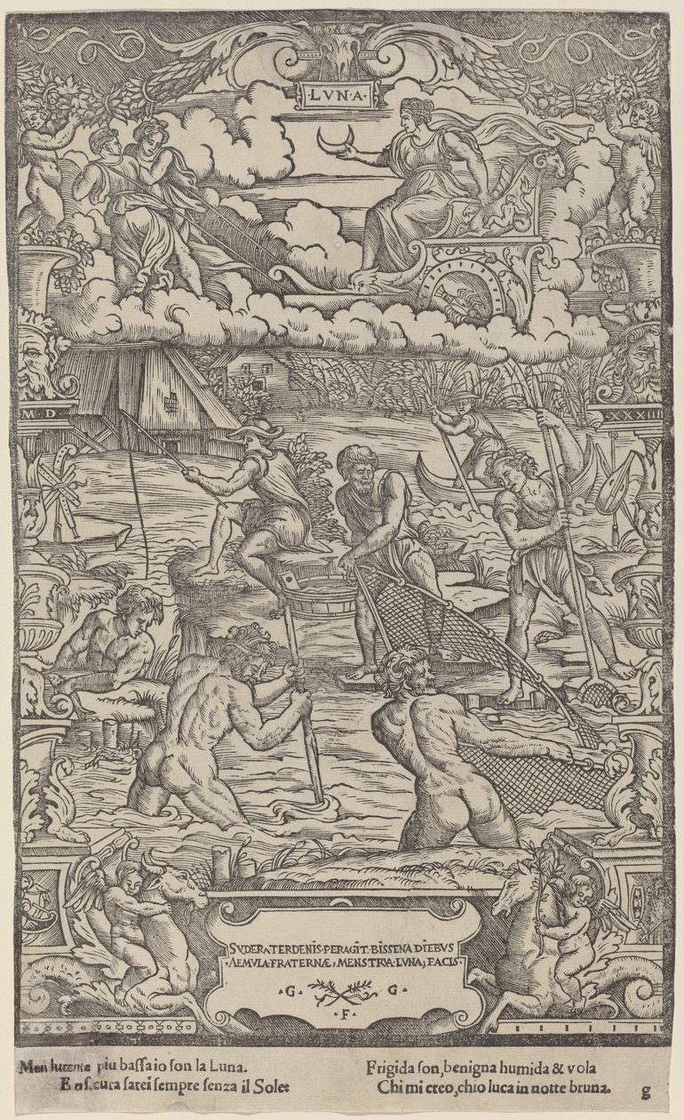Måne av Gabriele Giolito de