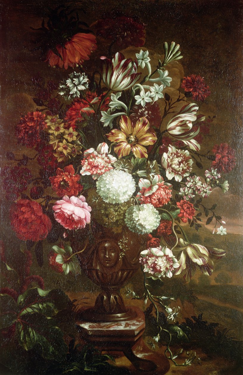 Stilleben av blomster av Gaetano Cusati