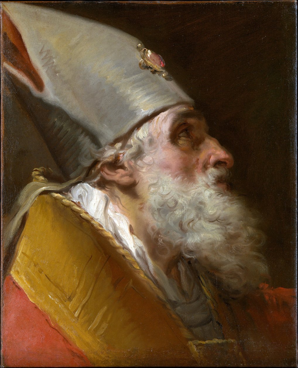Leder for en biskop av Gaetano Gandolfi