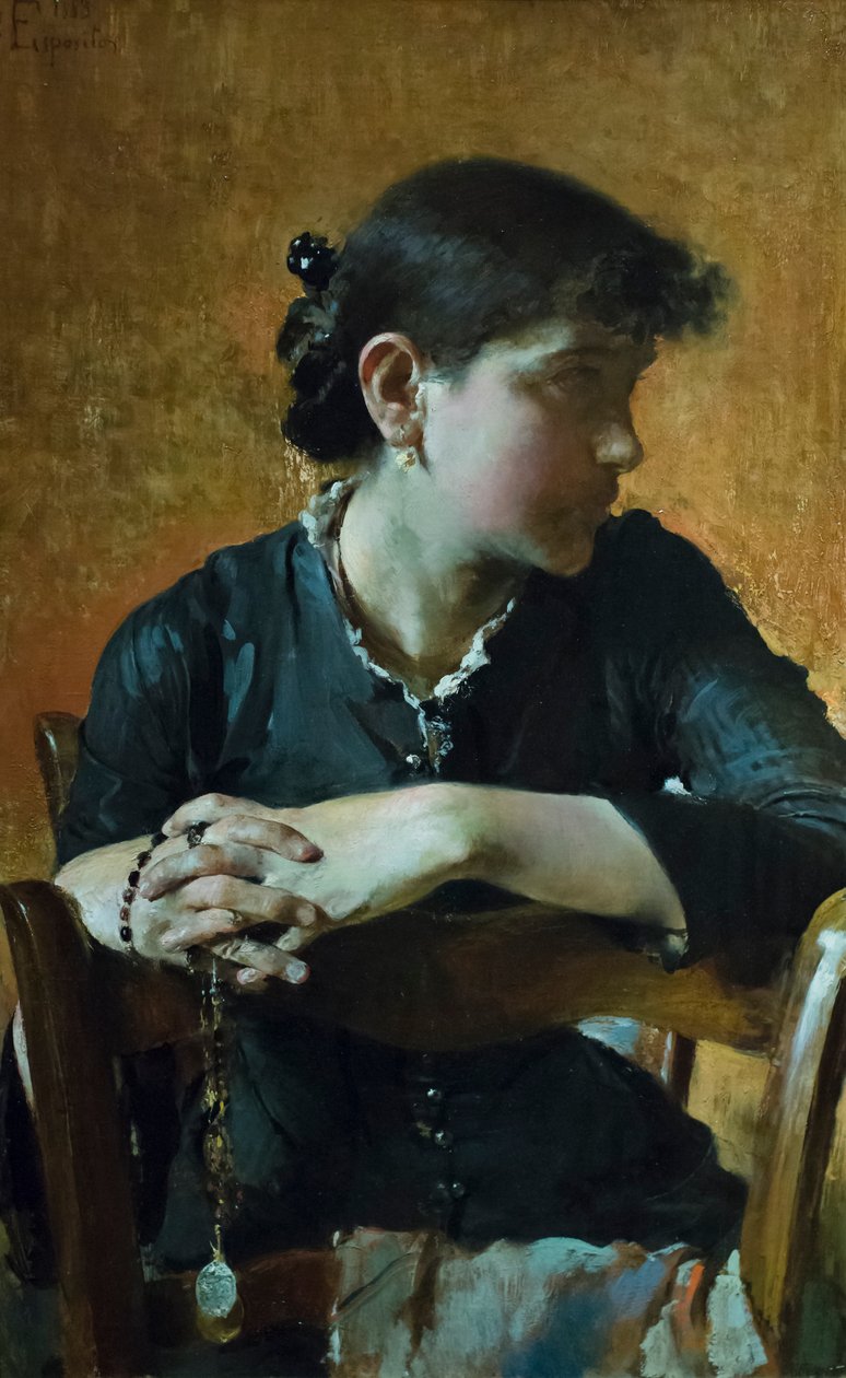 Fristelse av Gaetano Esposito