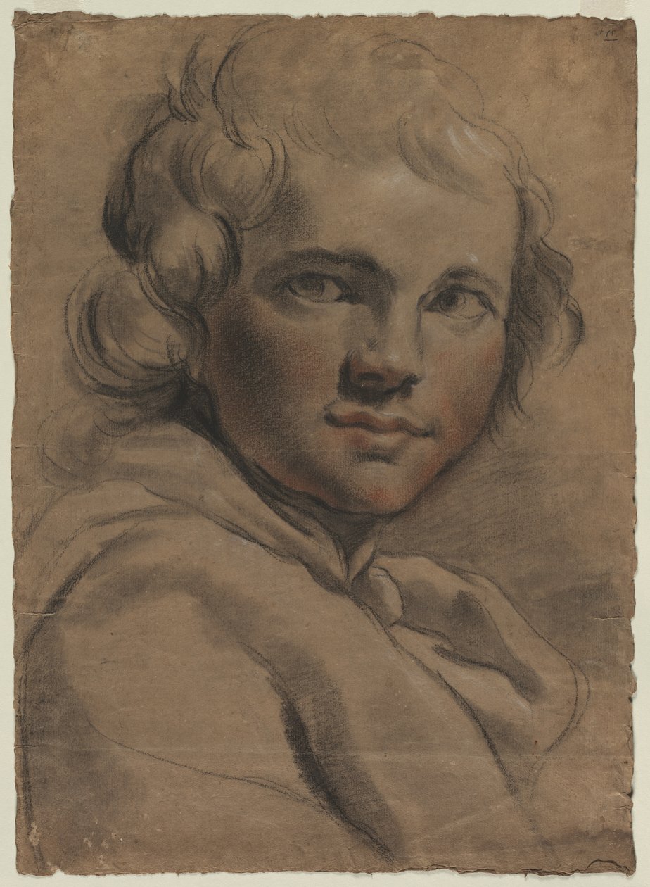Leder for en ung mann, 1780-tallet. av Gaetano Gandolfi