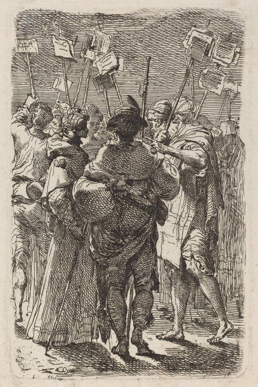 Pilegrimene av Gaetano Gandolfi
