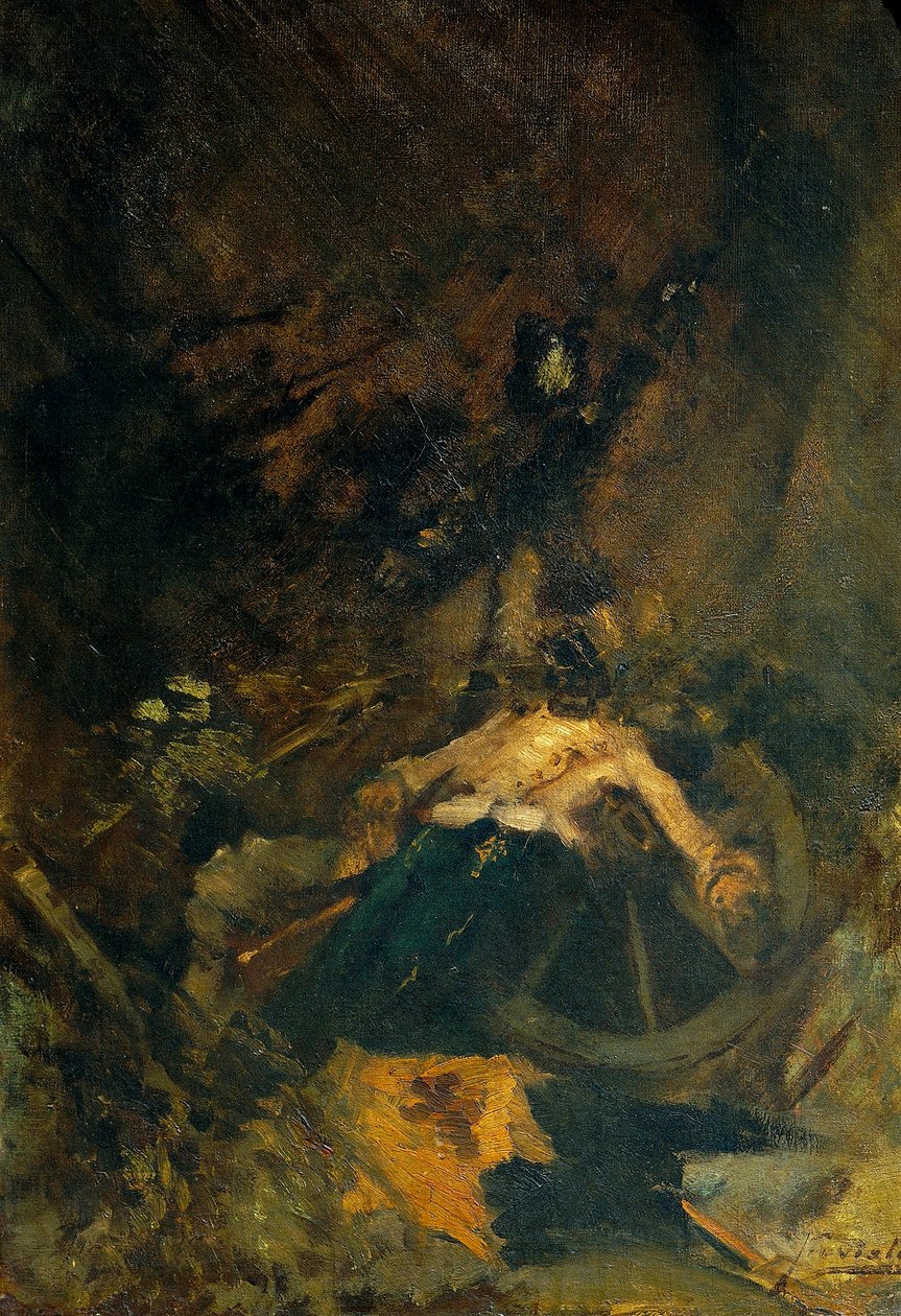 Falle av Gaetano Previati