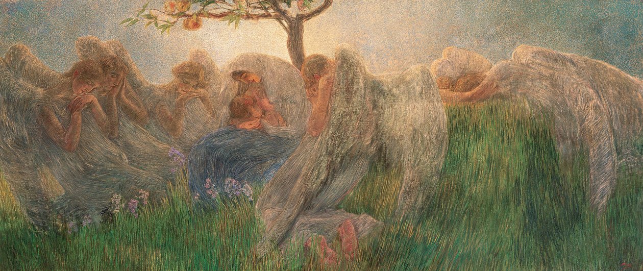 Barsel, 1890-1891. av Gaetano Previati