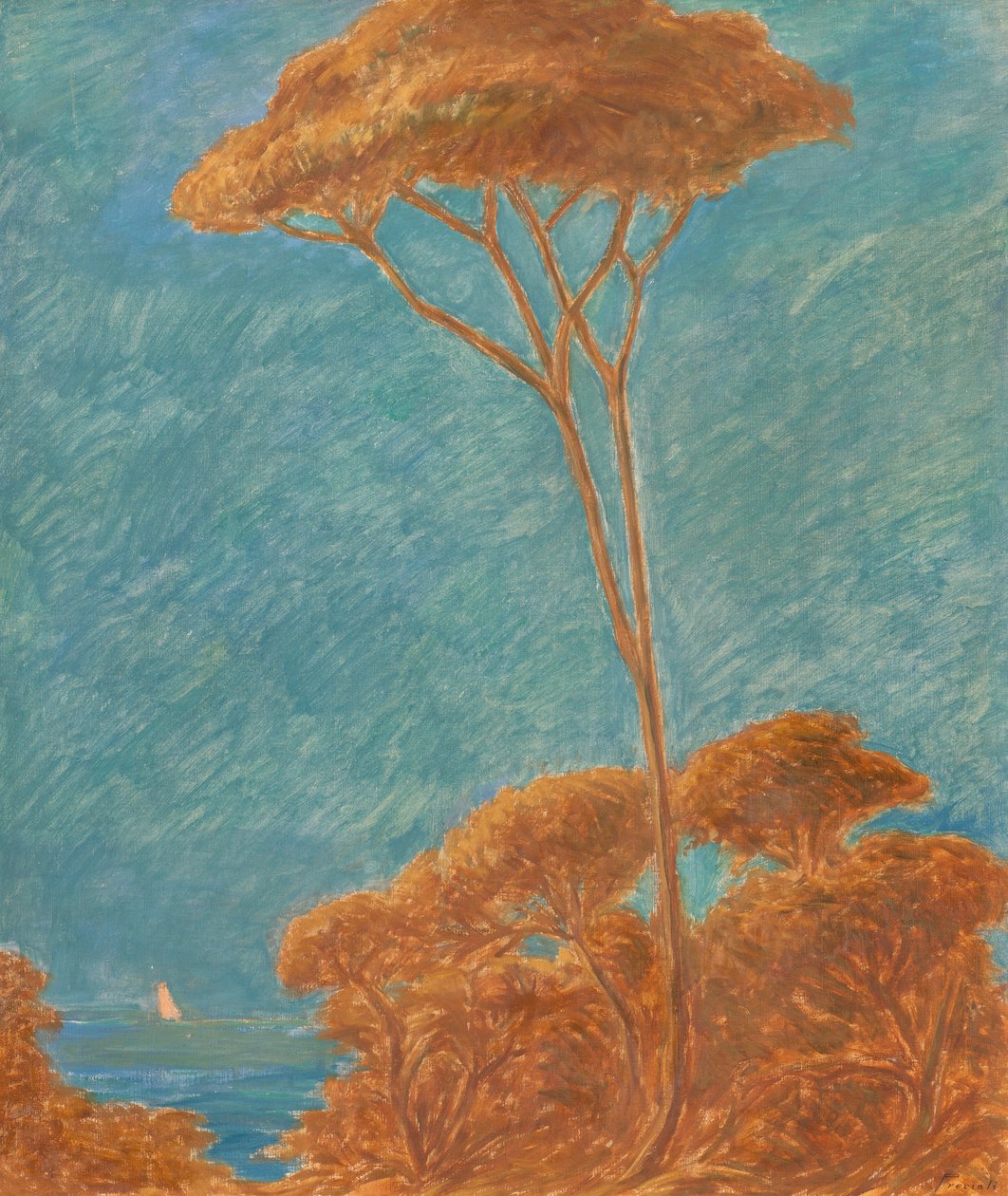 Furu i Liguria av Gaetano Previati