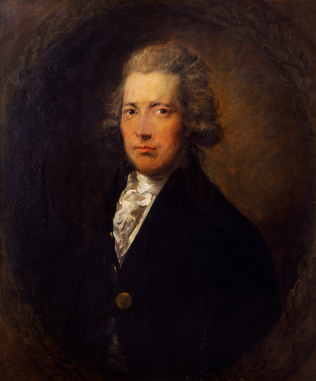 William Pitt (olje på lerret) av Gainsborough Dupont