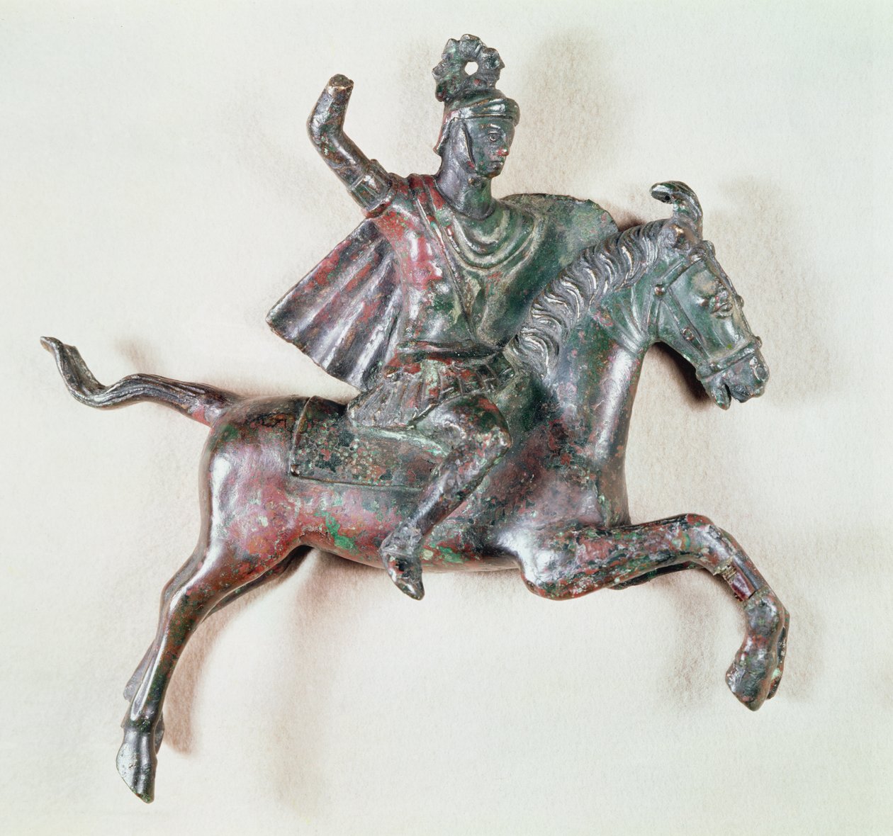 Rytter (bronse) av Gallo Roman