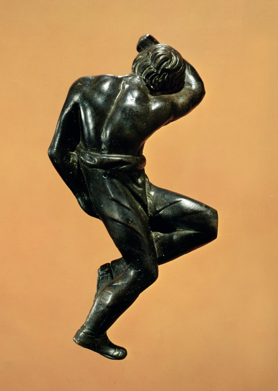 The Dying Gaul (bronse) av Gallo Roman