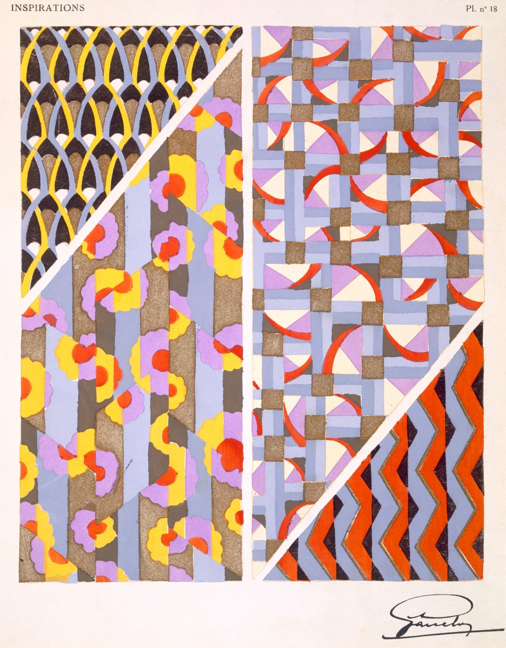 Plate 18, fra 