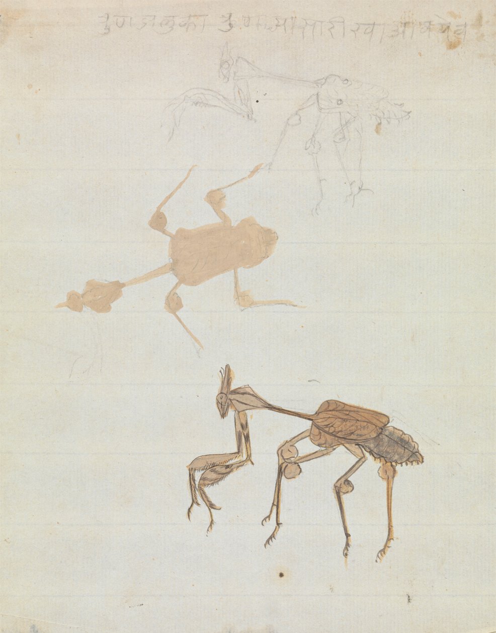 Praying Mantis av Gangaram Chintaman Tambat