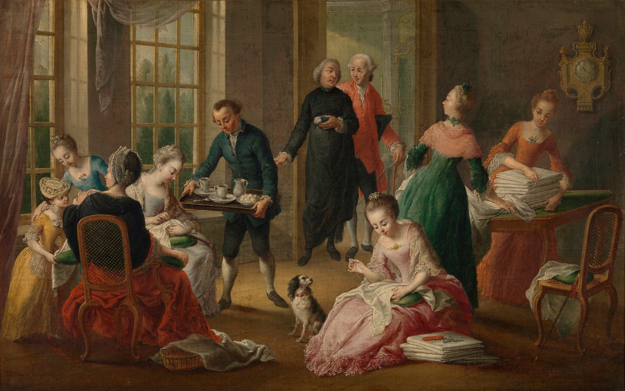 Ettermiddagste Ettermiddagsmaten, 1778. av Garemijn