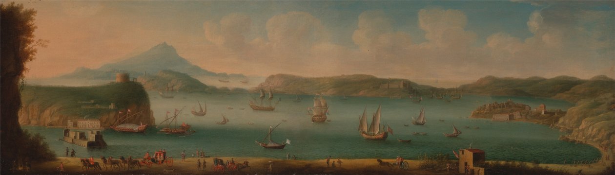 Port Mahon, Minorca av Gaspar Butler