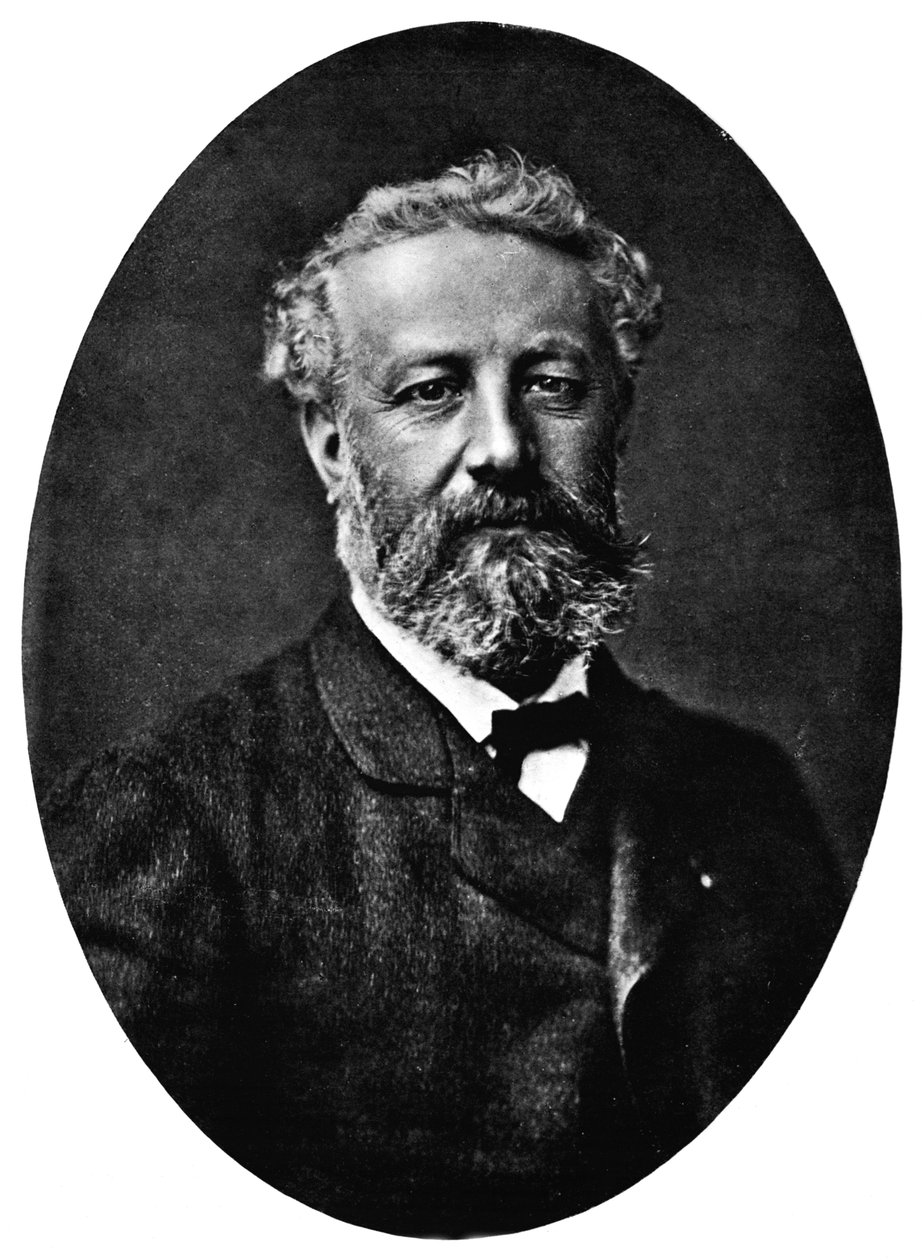 Jules Verne, c1878, 1912 av Gaspard Felix Tournachon