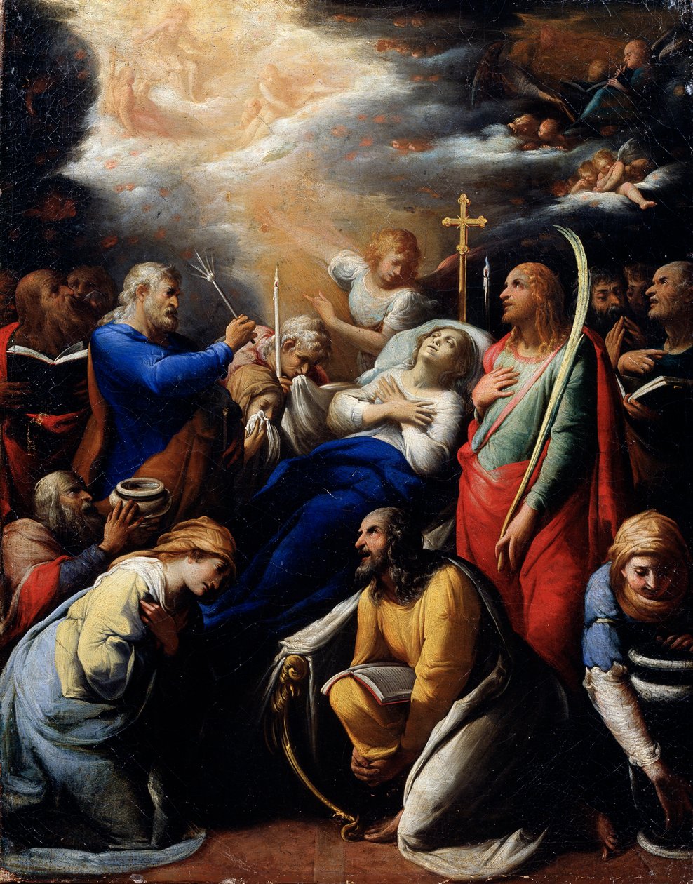 Jomfruens død, 1612. av Gaspard Gailius
