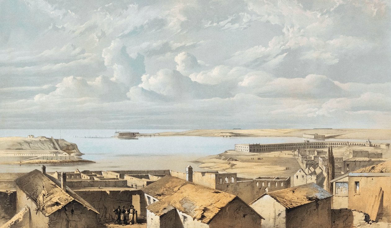 Festninger, Sevastopol av Gaspard Le Marchant Tupper