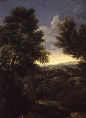Sabine Hills av Gaspard Poussin Dughet