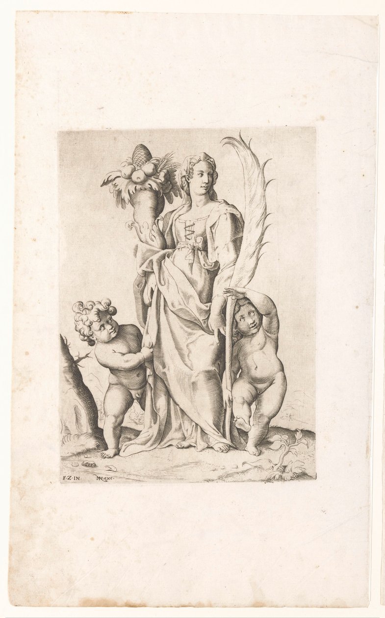 Allegorie op de overvloed   1341720   no       norwegian Successfully Translated  Original: Italianate Coastal Scene with Fishermen, Encampment (recto); River Estuary (verso) Translat: Italianate Coastal Scene with Fishermen, Encampment (recto); River Estu av Gaspare Oselli