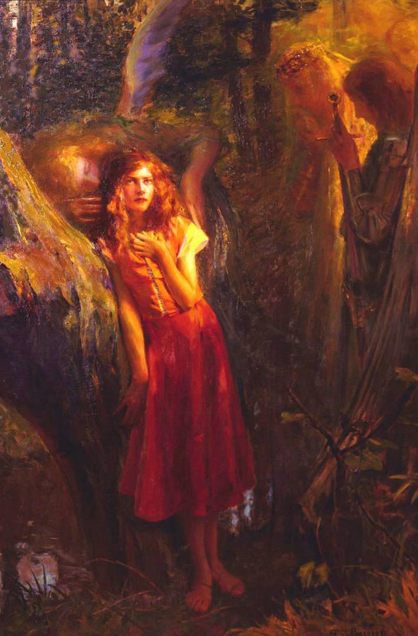 Joan of ArcnFrancais: Jeanne dArcn av Gaston Bussiere