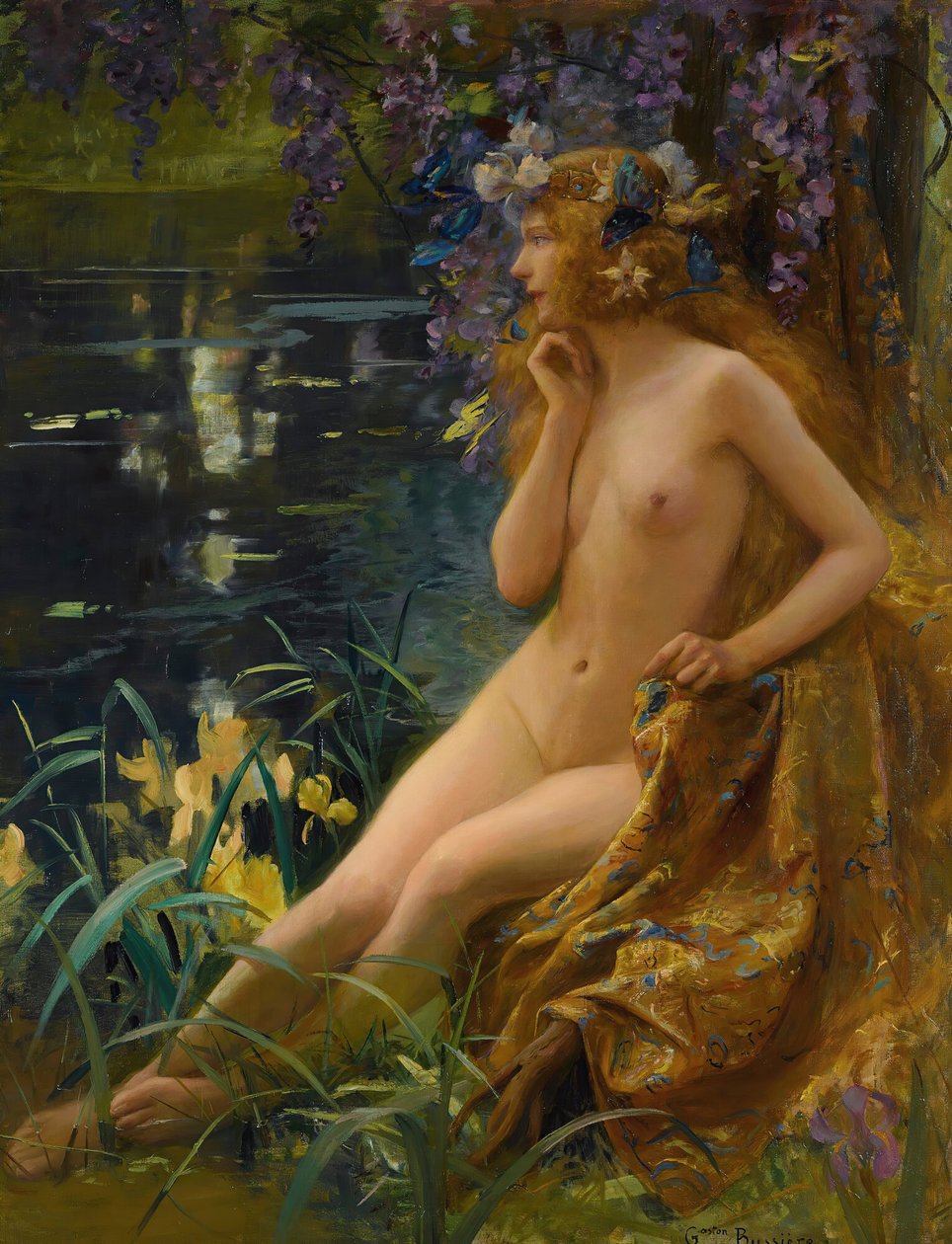 Ungdom, 1900-tallet. av Gaston Bussiere