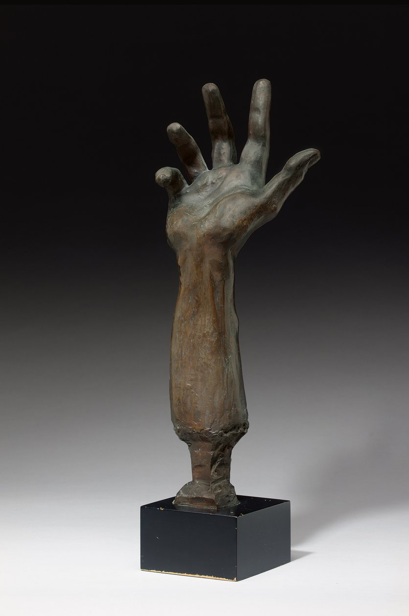 Hand of a Pianist (Richard Buhlig) av Gaston Lachaise