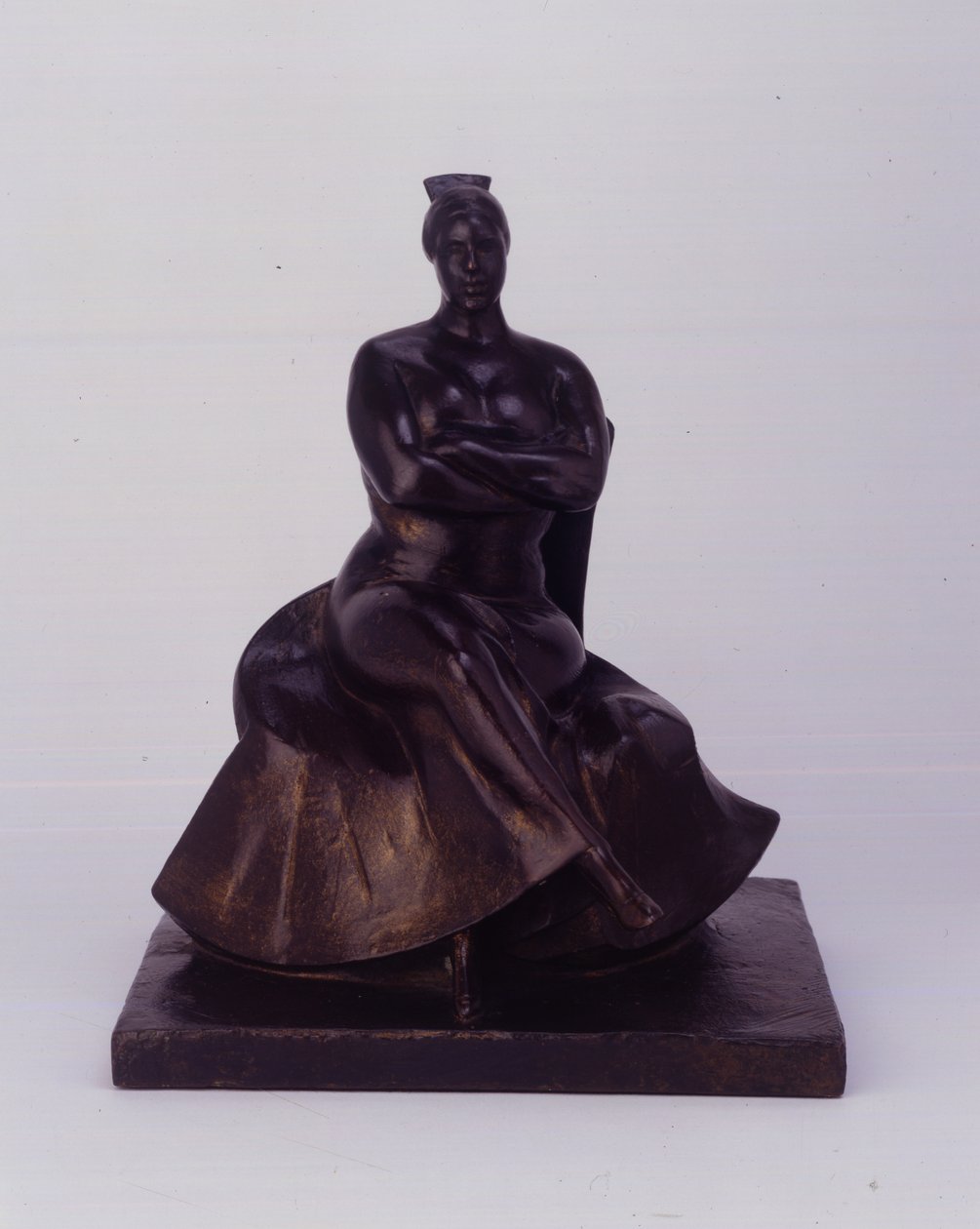 Sittende kvinne av Gaston Lachaise