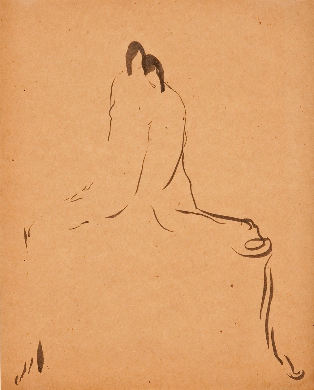 To figurer, ca. 1908. av Gaston Lachaise