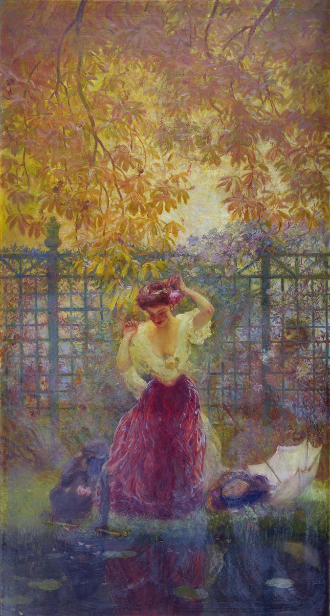 Ønske om å glede (maleri) av Gaston de la Touche