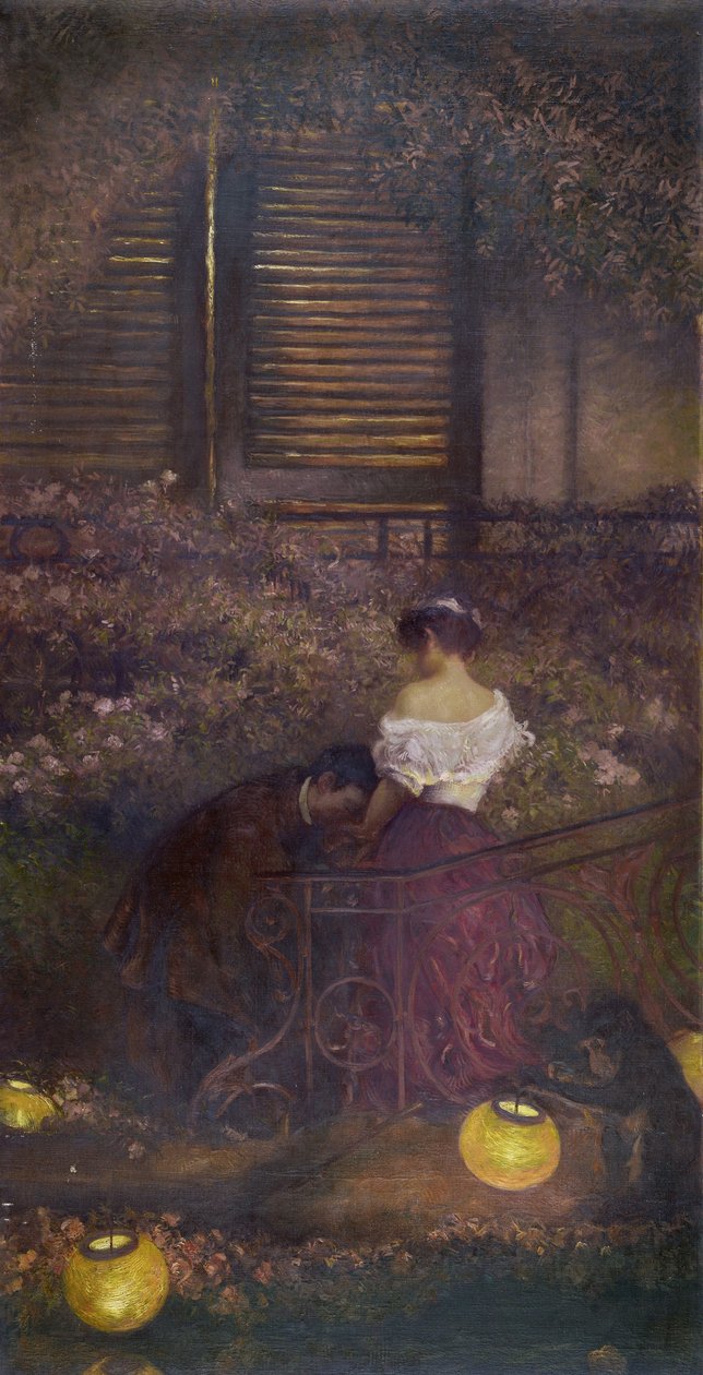 Hjertets ømhet (maleri) av Gaston de la Touche